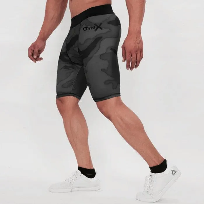 GymX Performance Compression Shorts- Thunderbolt - Sale