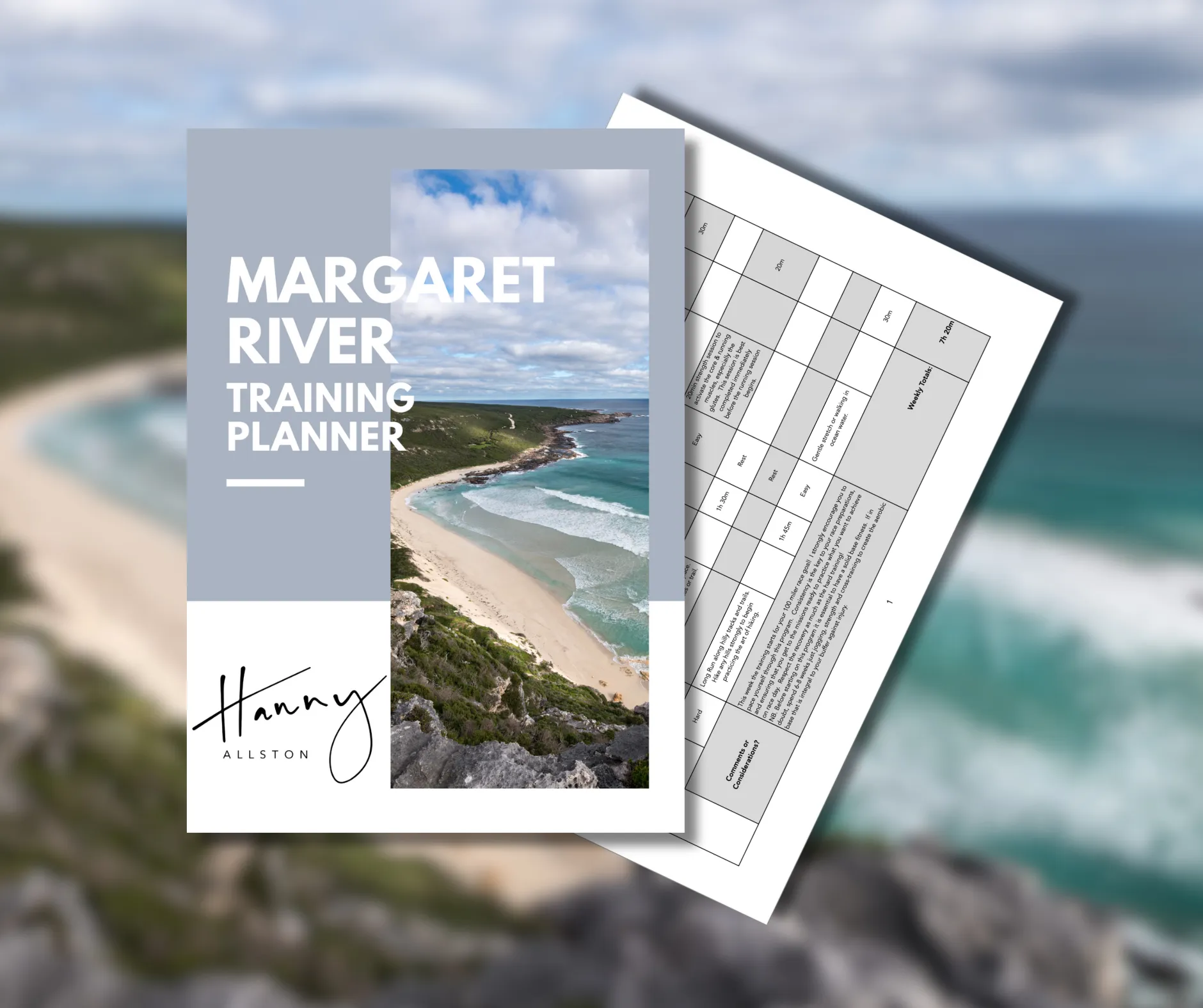 Hanny Allston: Margaret River 80km Ultra Marathon Training Plan