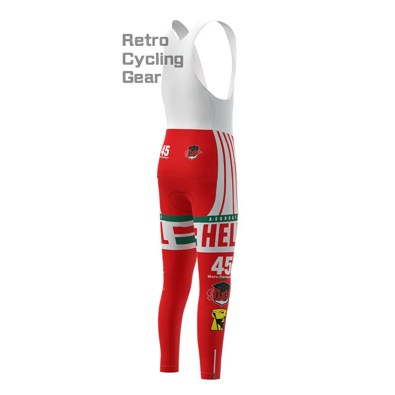 HELL Retro Long Sleeve Cycling Kit