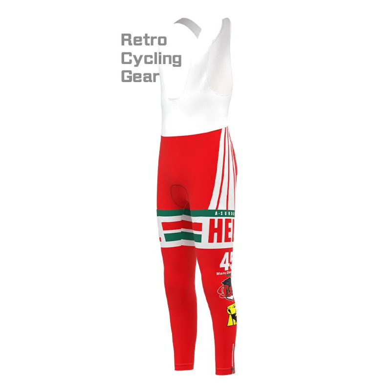 HELL Retro Long Sleeve Cycling Kit