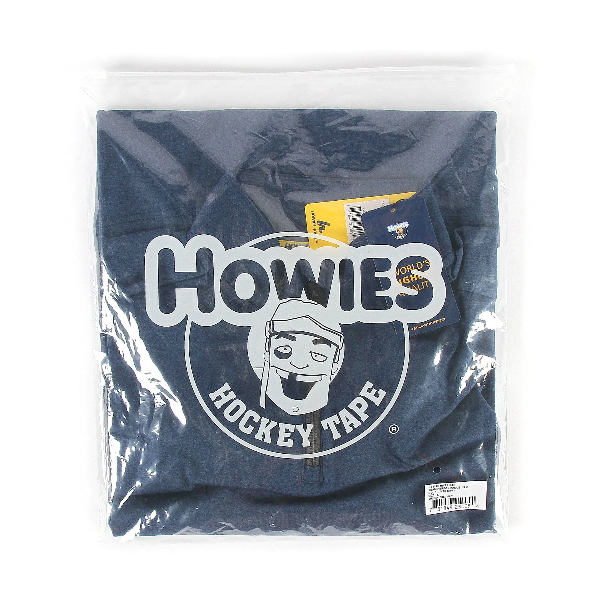 Howies Performance 1/4 Zip