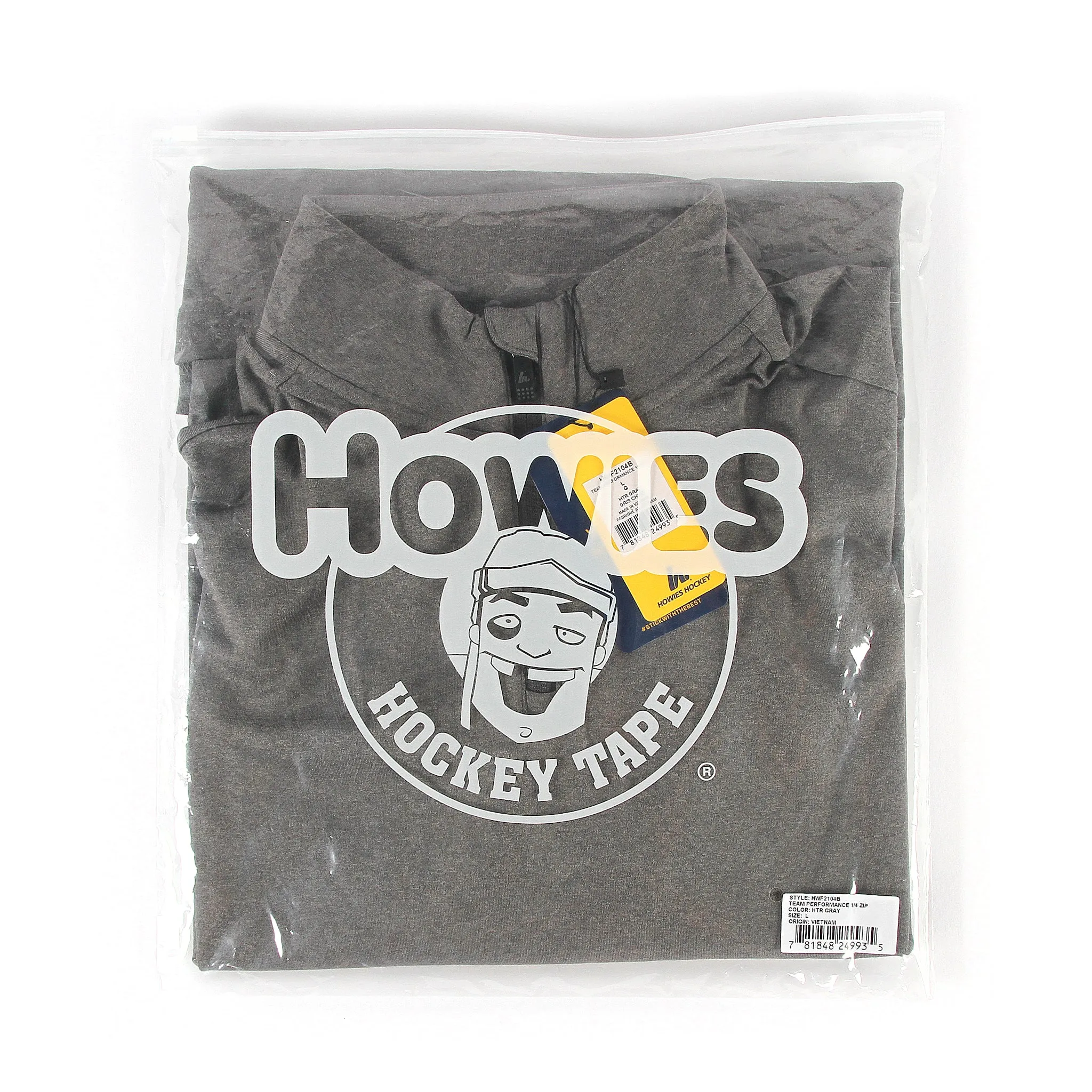 Howies Performance 1/4 Zip