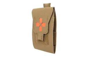 IFAK Wosport small portable first aid kit BP-106R Coyote Brown