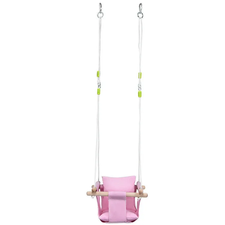 Indoor Outdoor Baby Canvas Hanging Swing