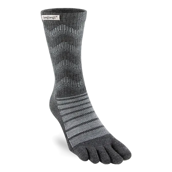 Injinji Outdoor Wool Crew Socks