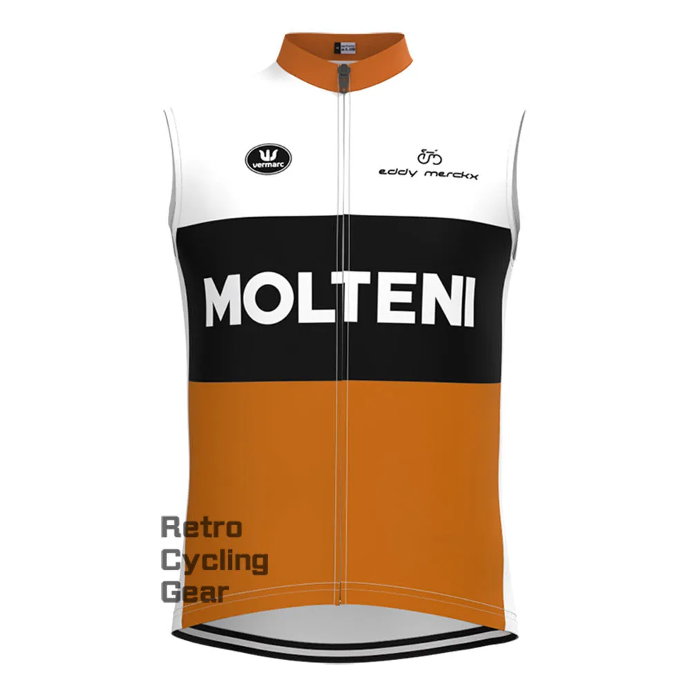 Italy MOLTENI Retro Long Sleeve Cycling Kits