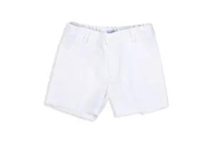 Ivory Cotton Performance Shorts