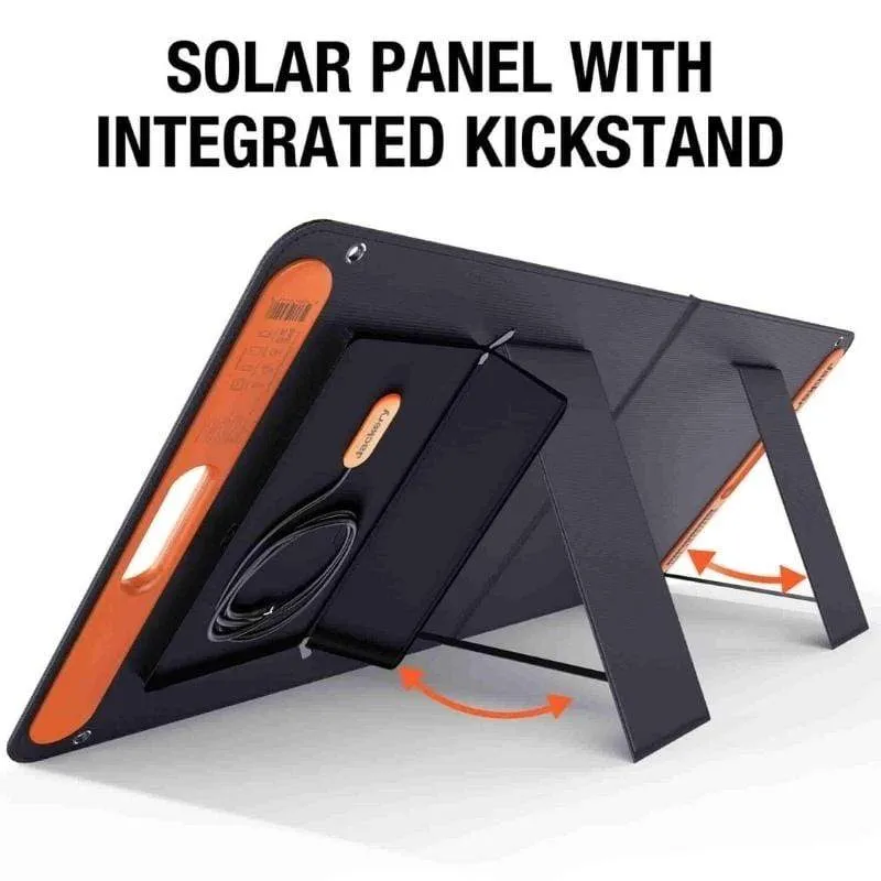 Jackery Solar Generator 1000 (Jackery 1000   2 x SolarSaga 100W)