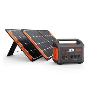 Jackery Solar Generator 1000 (Jackery 1000   2 x SolarSaga 100W)