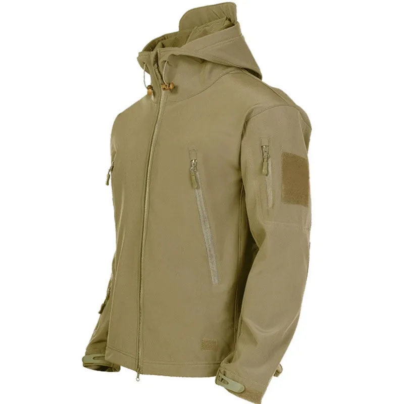 Jackets Men Tactical Windproof Waterproof jacket men Army Combat Jackets Mens Hooded Bomber Coats