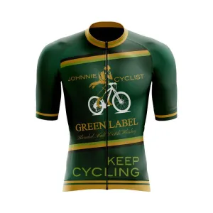 Johnnie Cycling Aero Jerseys (Green Label)