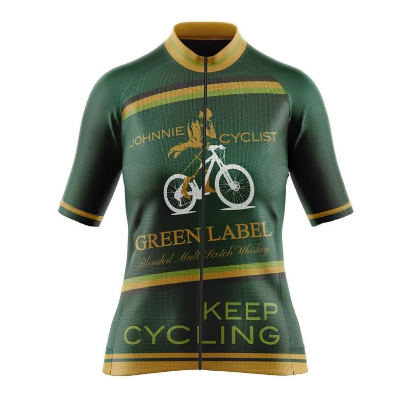 Johnnie Cycling Aero Jerseys (Green Label)