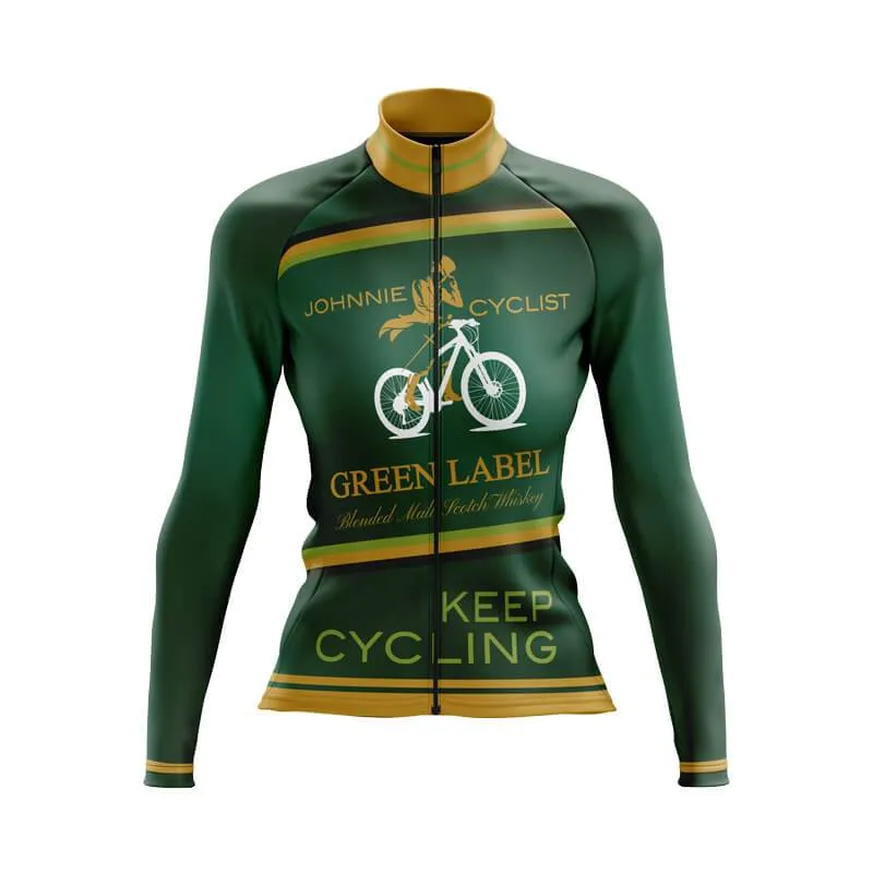 Johnnie Cycling Aero Jerseys (Green Label)