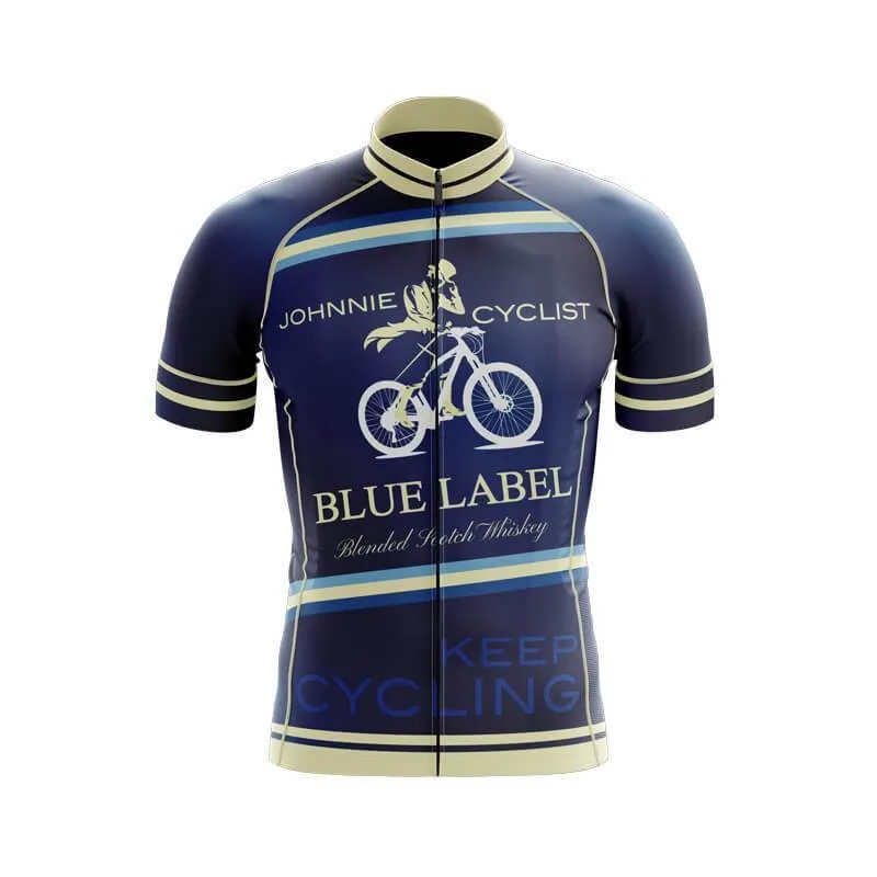 Johnnie Cycling (Blue Label) jerseys