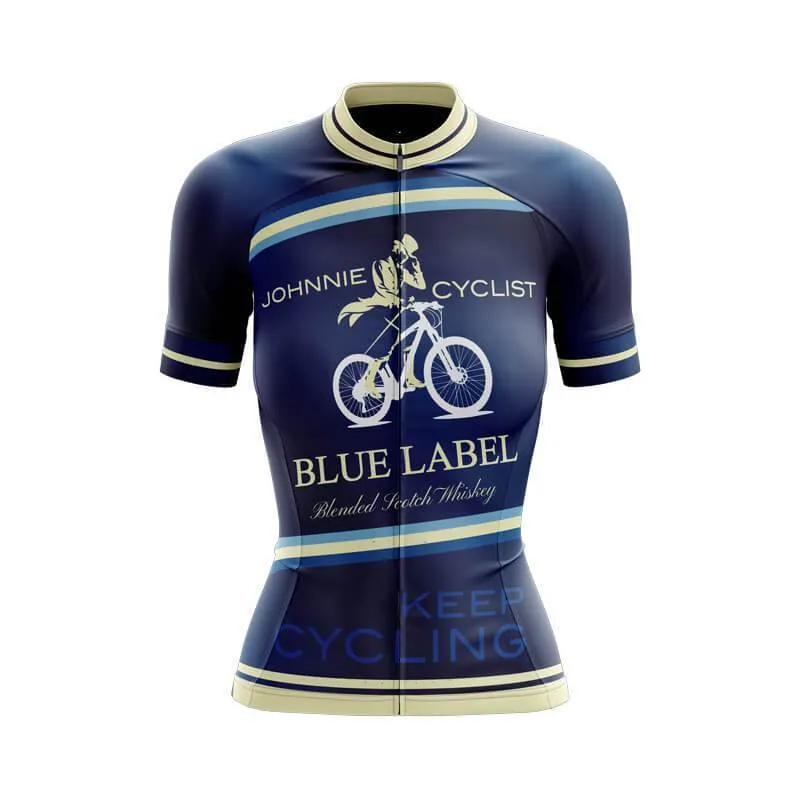 Johnnie Cycling (Blue Label) jerseys