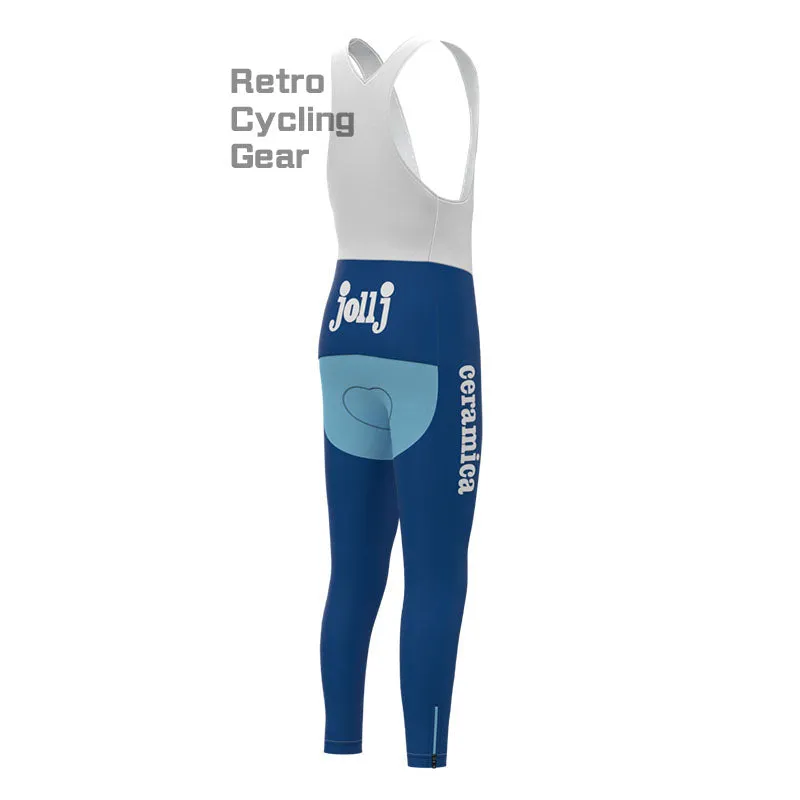 jollj Retro Long Sleeve Cycling Kit