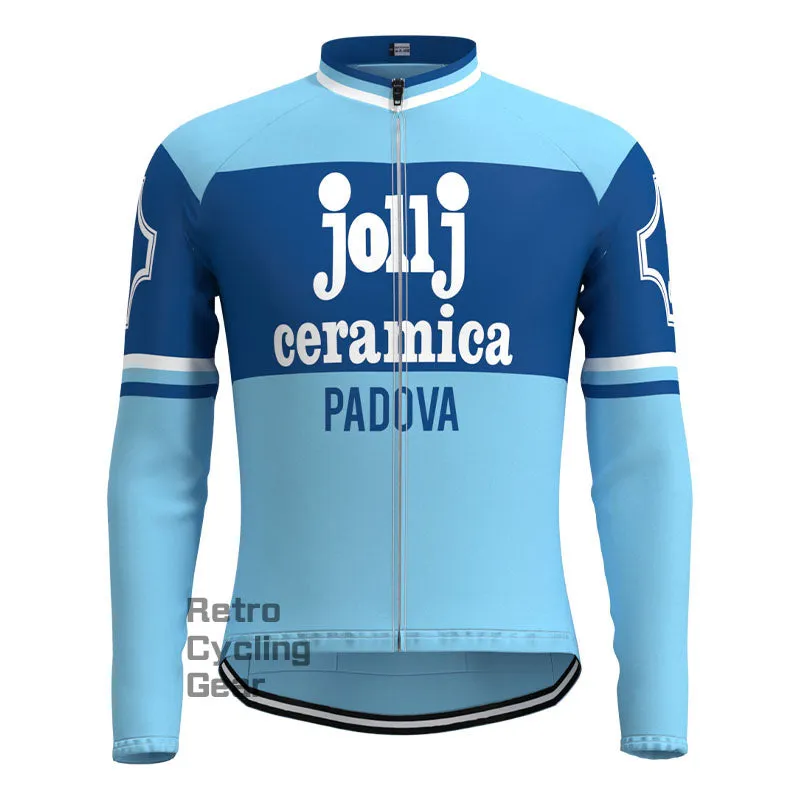 jollj Retro Long Sleeve Cycling Kit