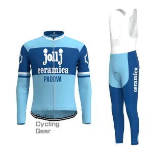 jollj Retro Long Sleeve Cycling Kit