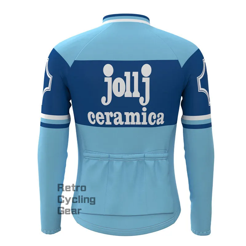 jollj Retro Long Sleeve Cycling Kit