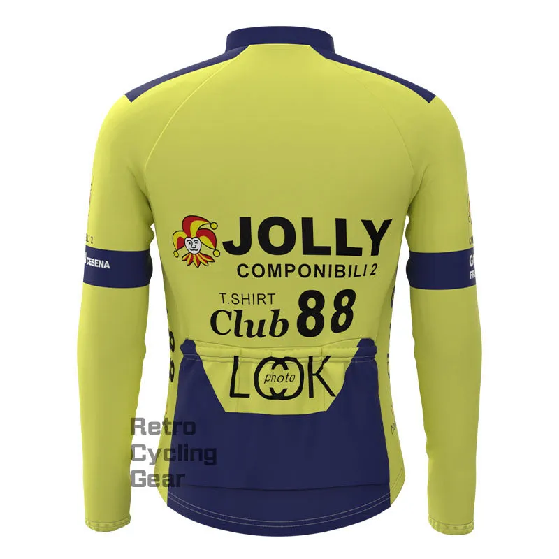 JOLLY Retro Long Sleeve Cycling Kit