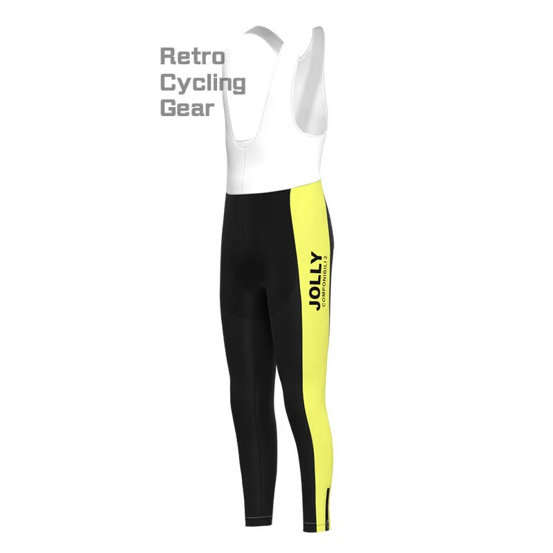 JOLLY Retro Long Sleeve Cycling Kit