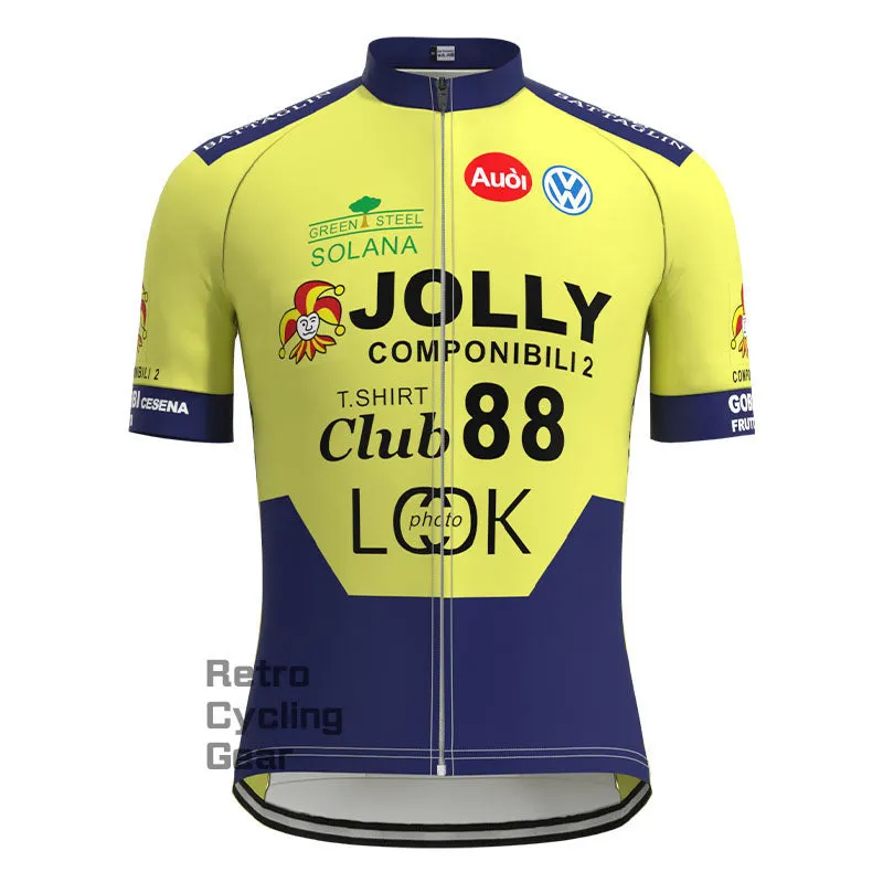 JOLLY Retro Long Sleeve Cycling Kit