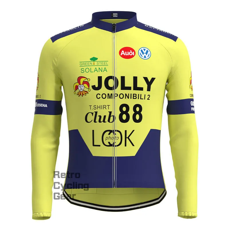 JOLLY Retro Long Sleeve Cycling Kit