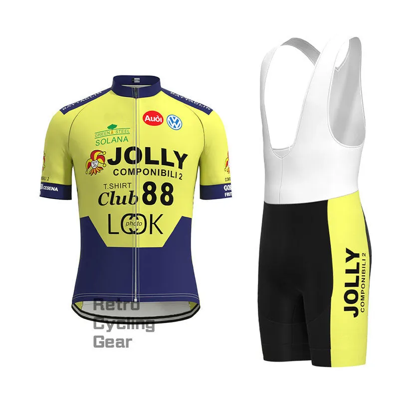 JOLLY Retro Long Sleeve Cycling Kit