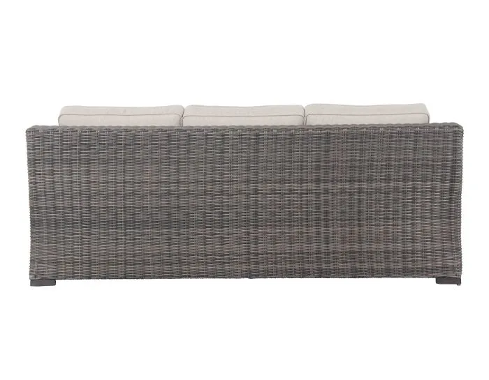 Jones Outdoor Resin Wicker Sofa