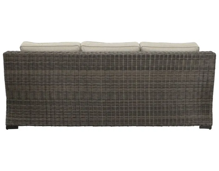 Jones Outdoor Resin Wicker Sofa