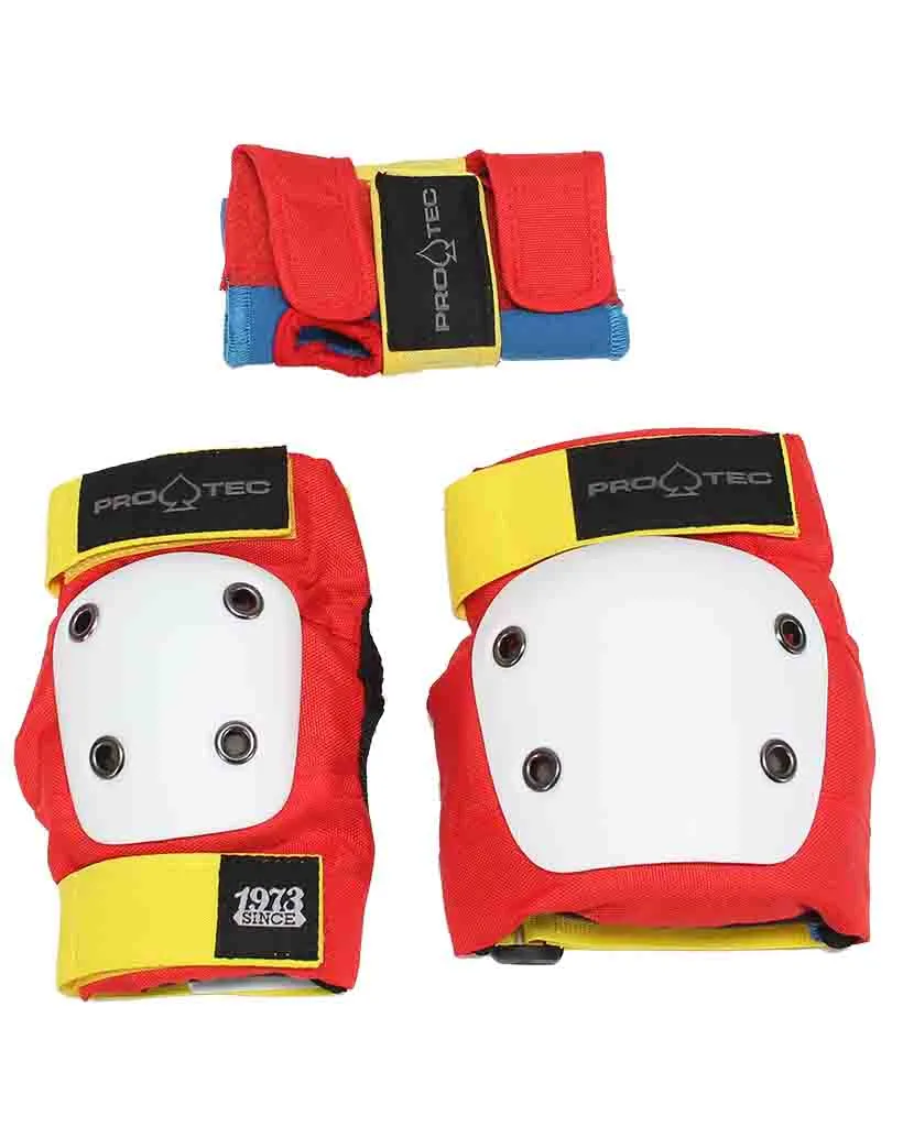 Jr. Street Gear 3-Pack Protective Gear -  Retro