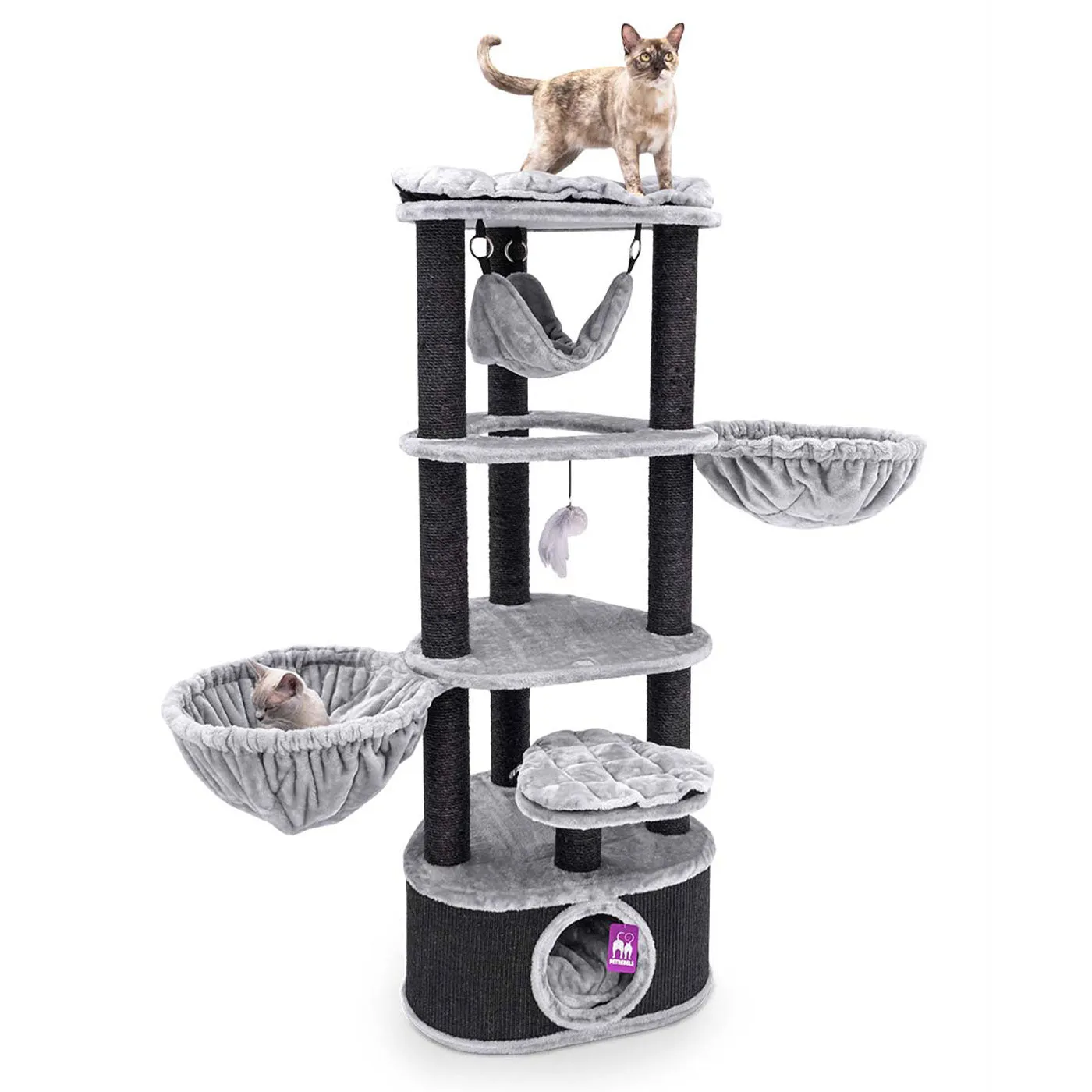 Kings & Queens Catharina 160cm Cat Tree