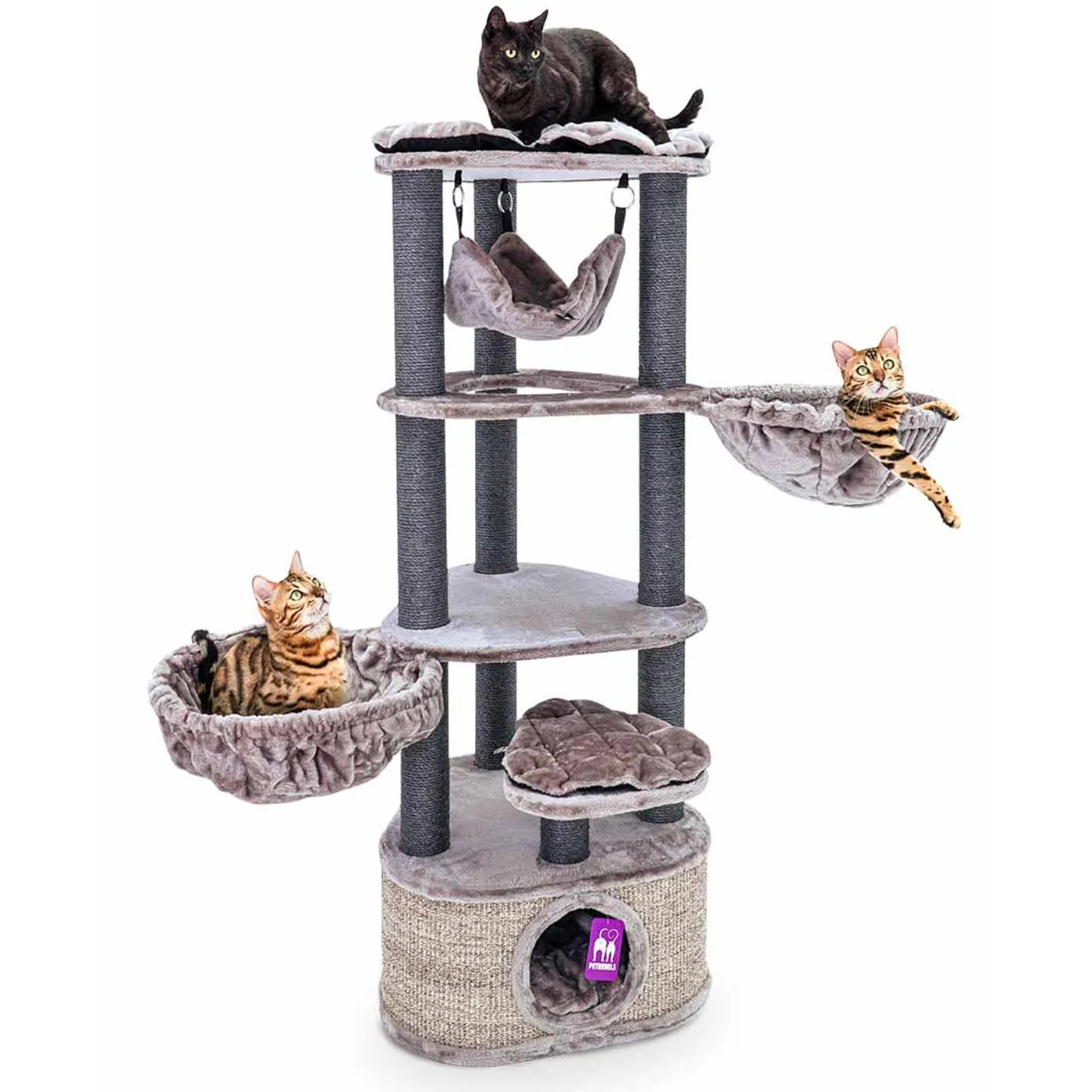 Kings & Queens Catharina 160cm Cat Tree