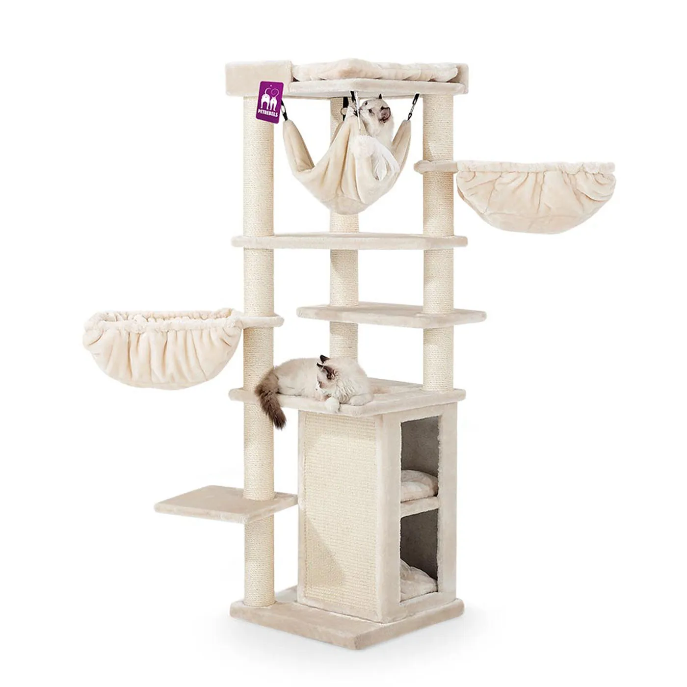 Kings & Queens Ramses 158cm Cat Tree