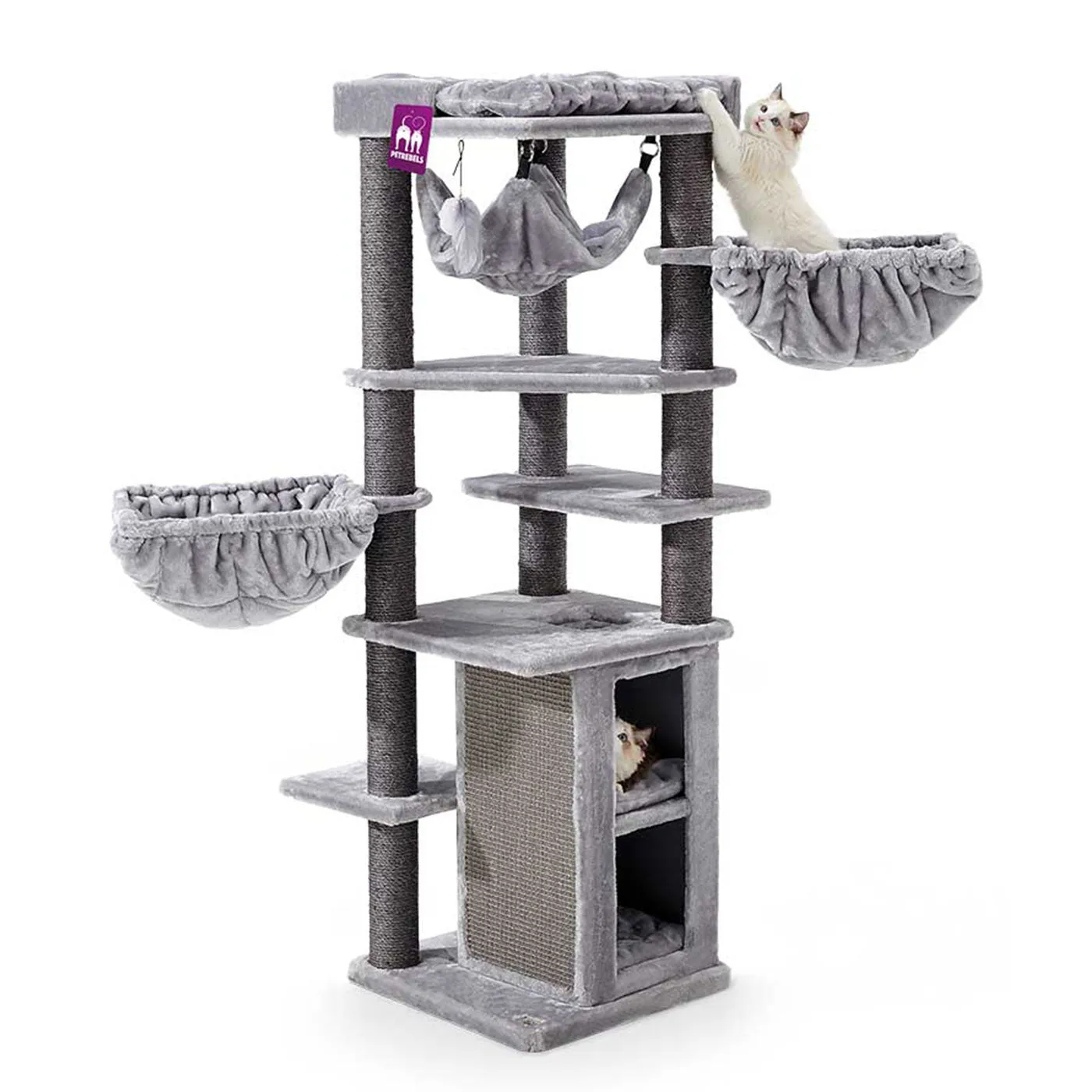 Kings & Queens Ramses 158cm Cat Tree