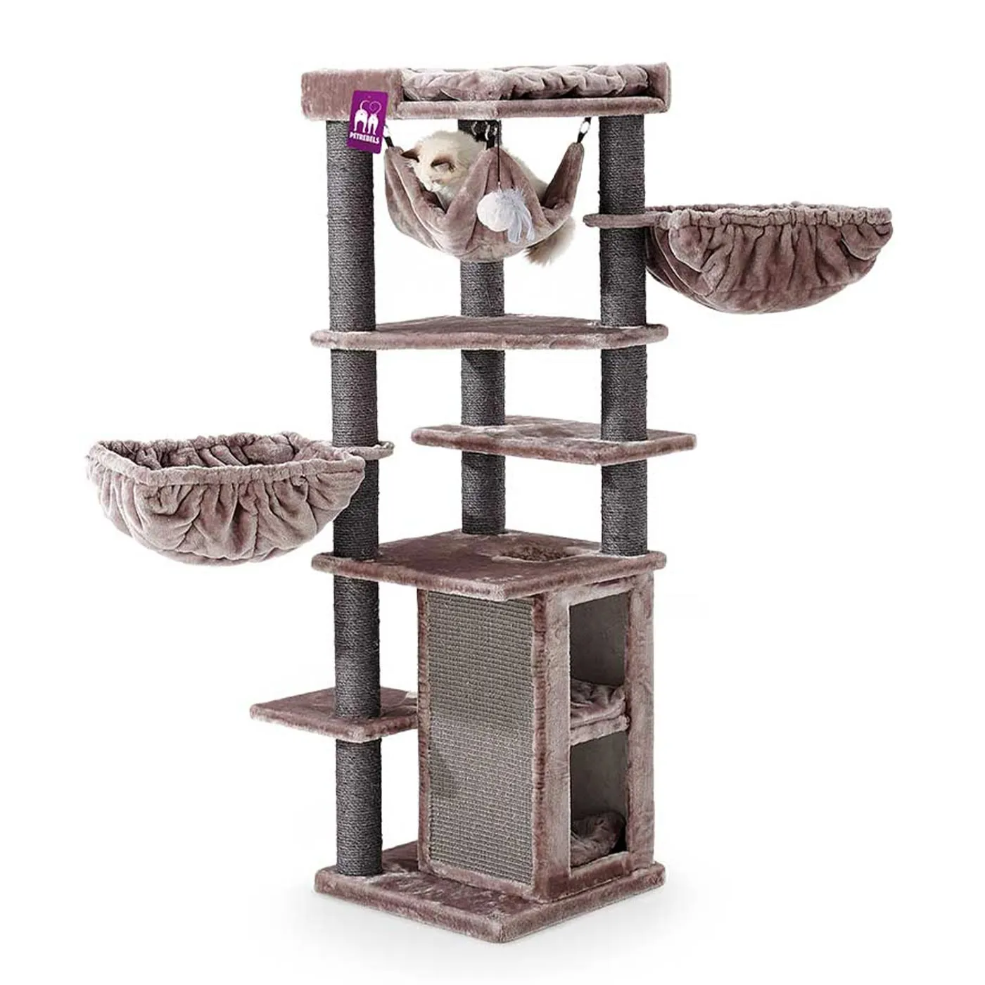 Kings & Queens Ramses 158cm Cat Tree