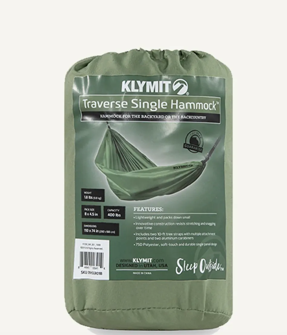 Klymit Traverse Single Hammock