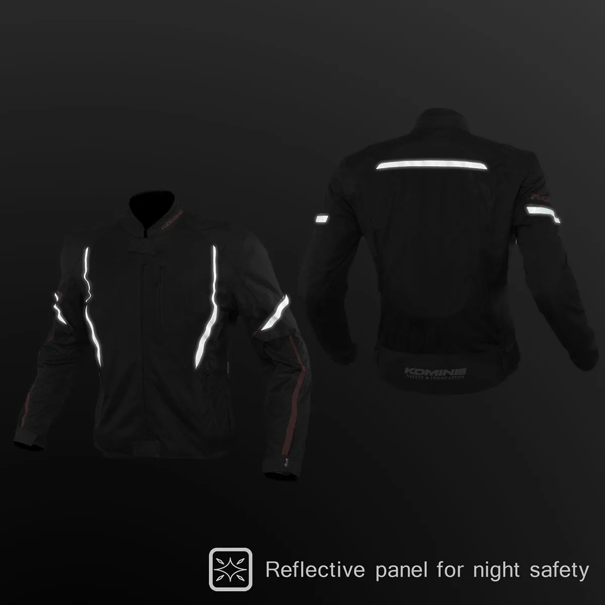 Komine Protect Half Mesh Jacket (JK-146)