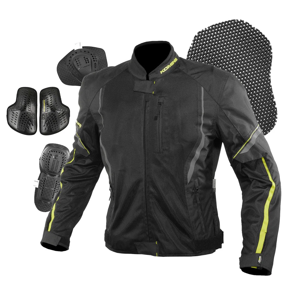 Komine Protect Half Mesh Jacket (JK-146)