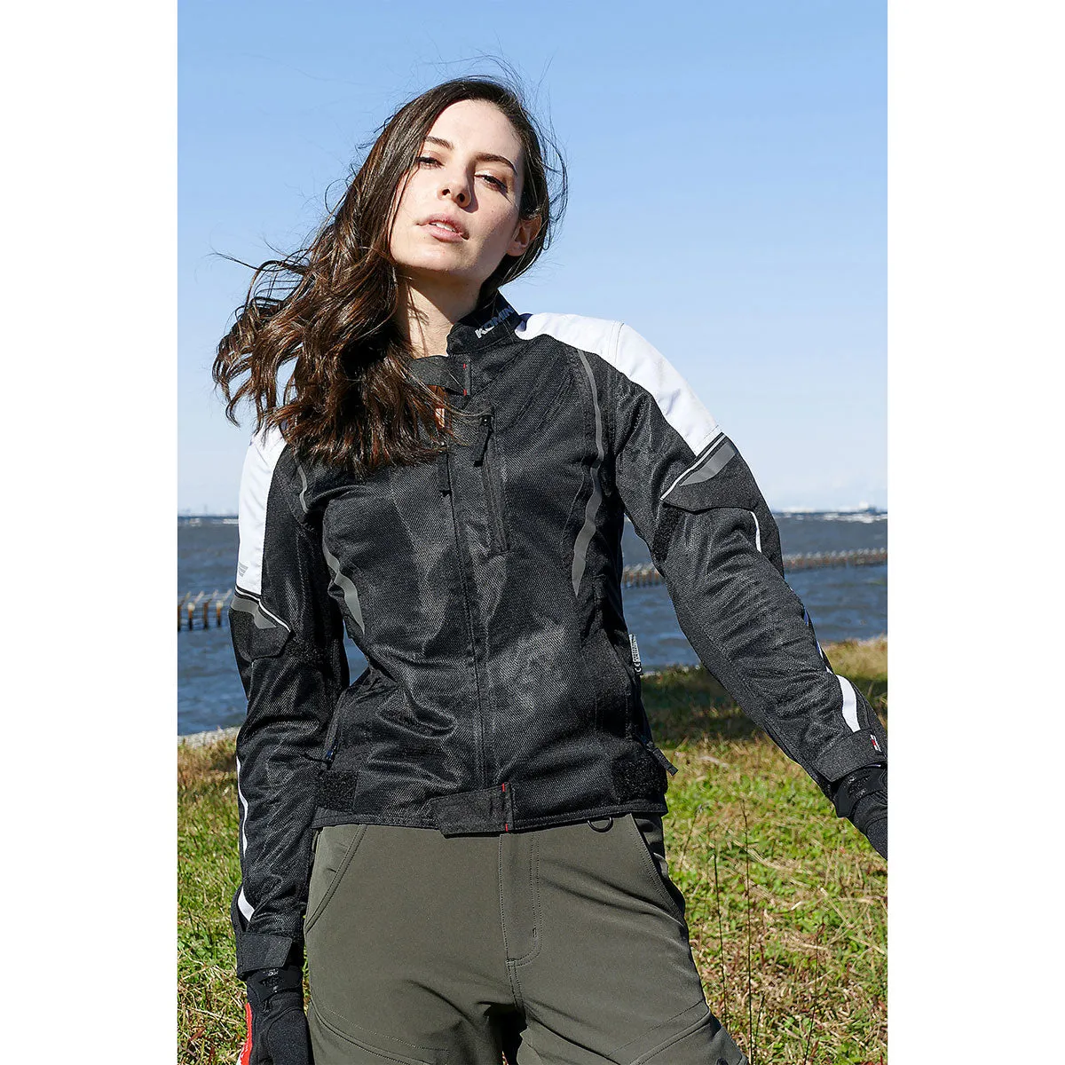 Komine Protect Half Mesh Jacket (JK-146)