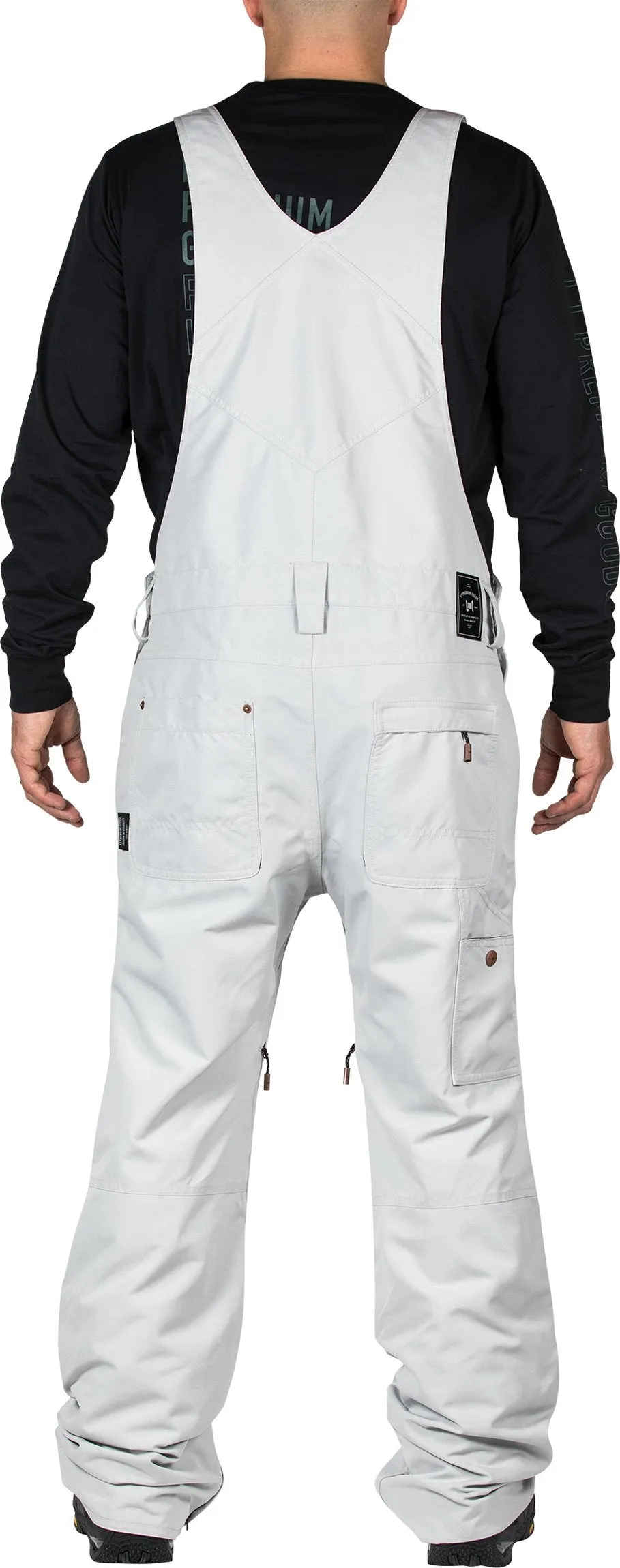 L1 Overall Bib Pants Mens Ghost