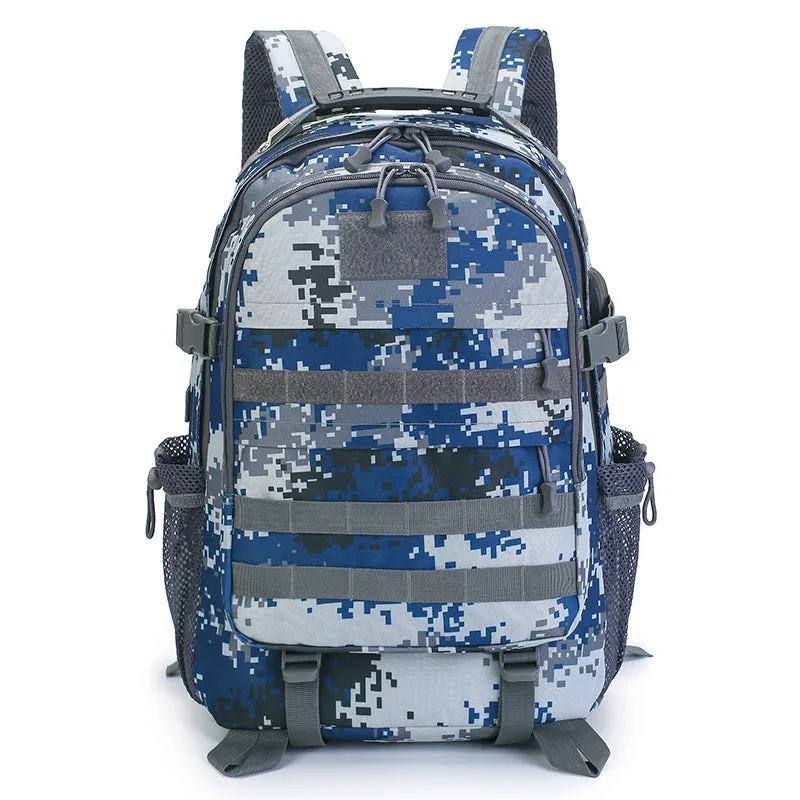 Large Capacity Multifunctional Waterproof Tactical Backpack