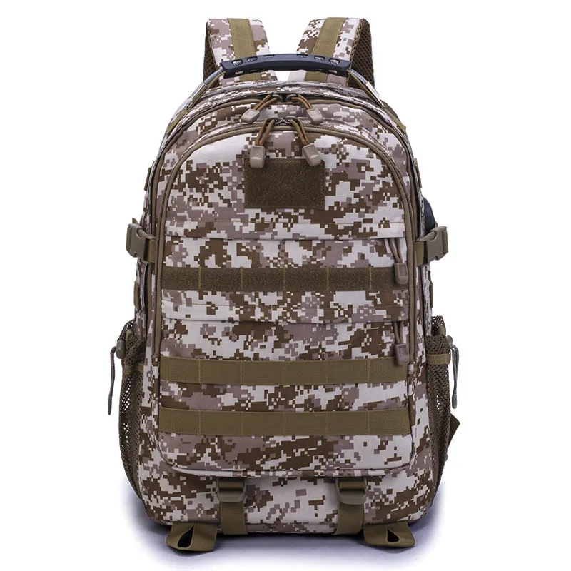 Large Capacity Multifunctional Waterproof Tactical Backpack