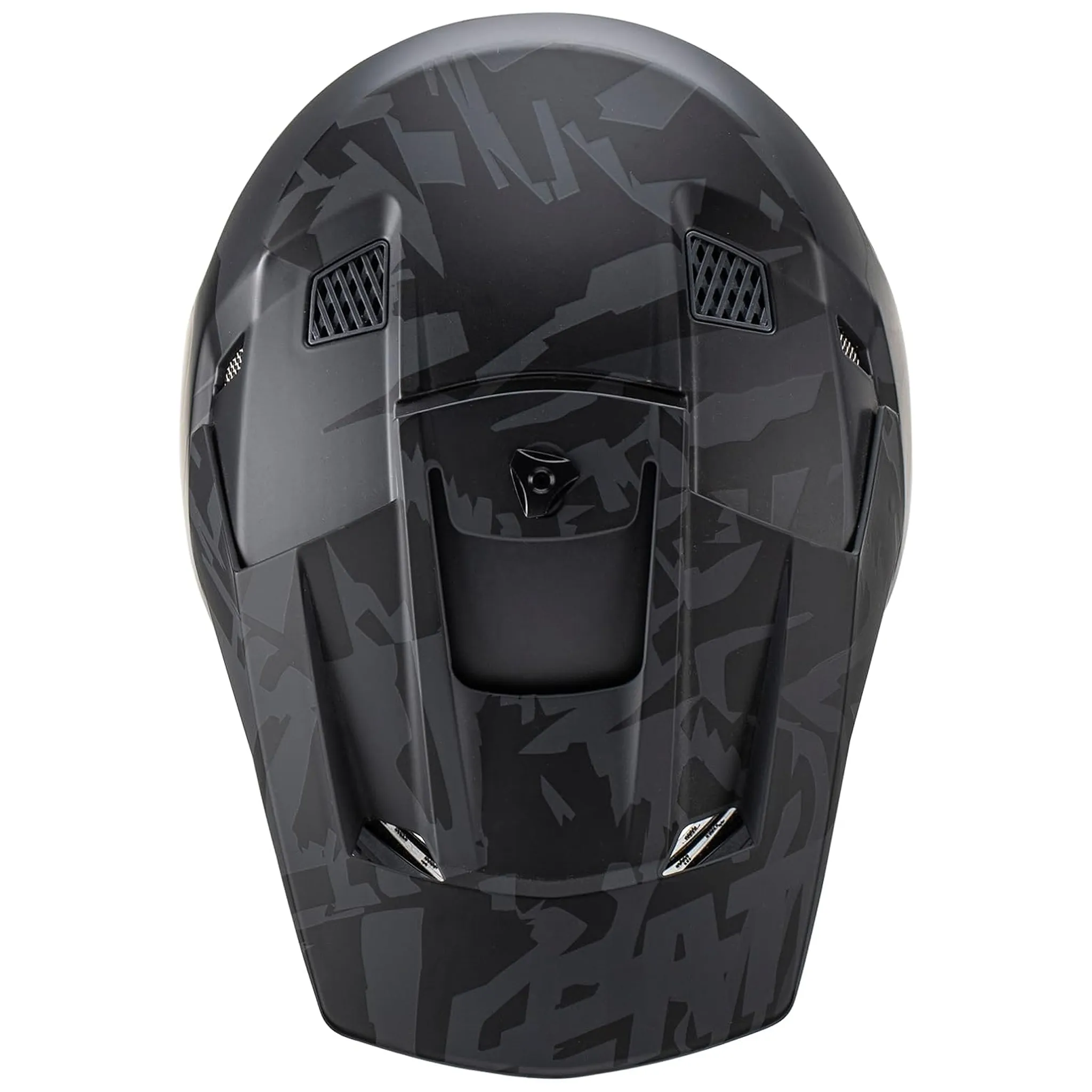 Leatt Moto 3.5 Helmet and 4.5 Goggles (Stealth Matte)