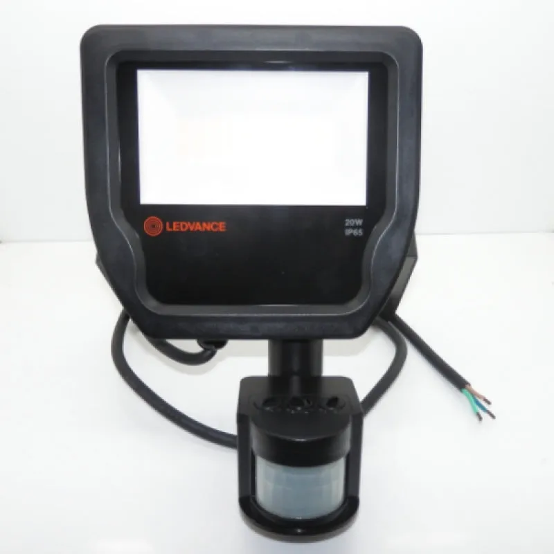 Ledvance 20W 220V IP65 Floodlight 100DEG Sensor