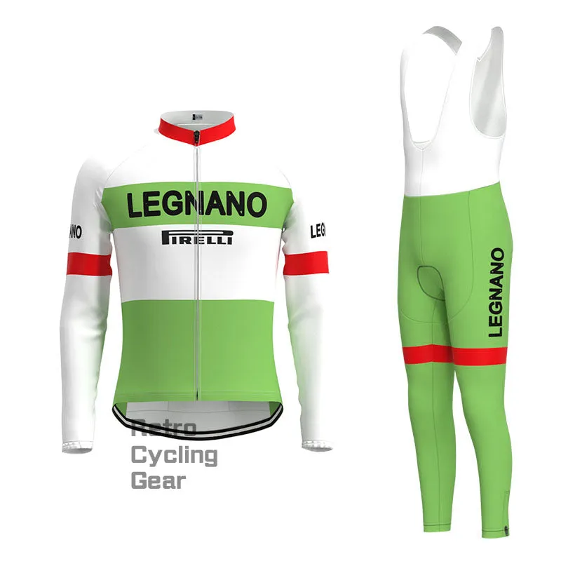 Legnano Retro Long Sleeve Cycling Kit