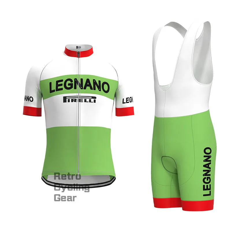 Legnano Retro Long Sleeve Cycling Kit