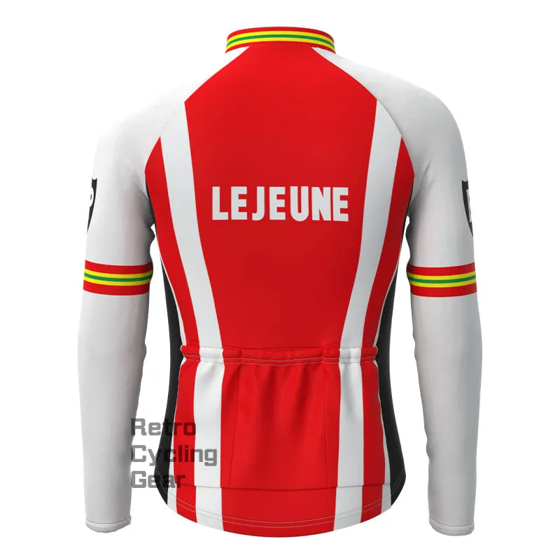 Lejeune Retro Long Sleeve Cycling Kit