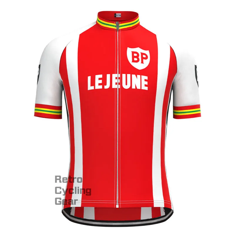 Lejeune Retro Long Sleeve Cycling Kit