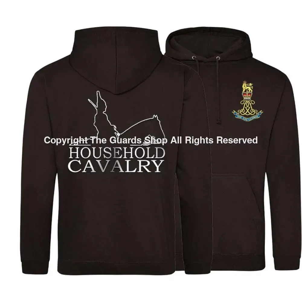 LIFE GUARDS HCR HORSE GUARDS Double Side Printed Hoodie